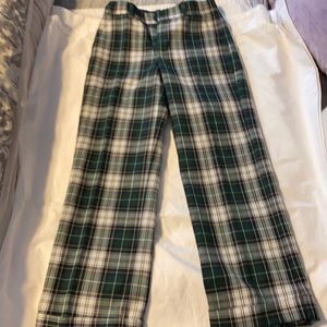 Boys plaid Janie & Jack dress pants